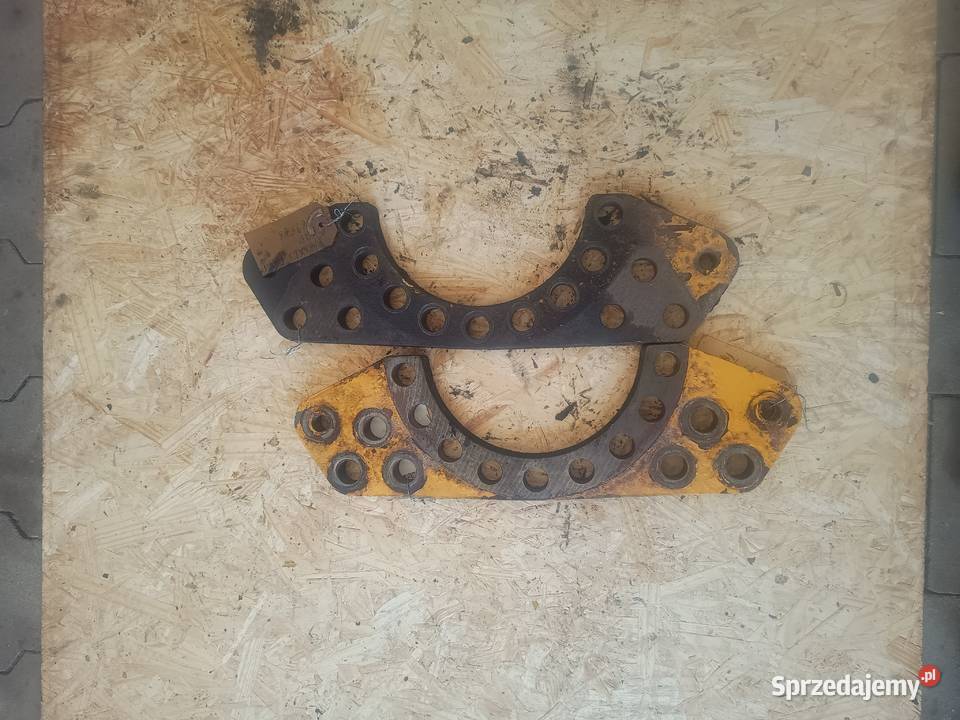 Wozidło Volvo A25 mocowanie Hamulca