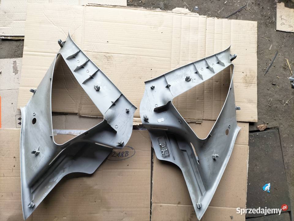 CITROEN C3 MK1 OSŁONA BAGAŻNIKA LEWA PRAWA