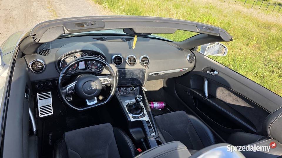 Audi tt roadster 20benzyna 200 manualna dolnośląskie Lubin