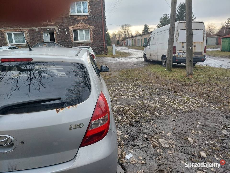 Hyundai i20 2009r 176przebiegu5 drzwi nieuszkodzony Dąbrowa Górnicza