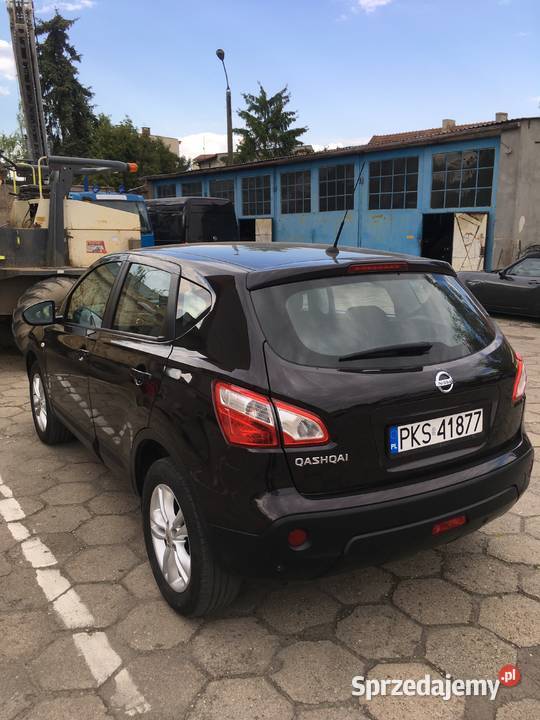 Nissan Qashqai 16 117 201213 salon bez wypadku