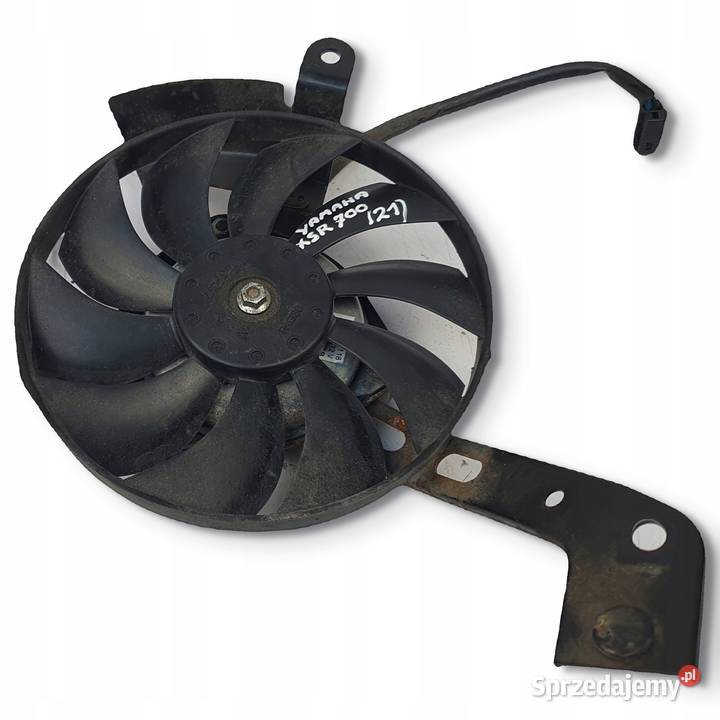 WENTYLATOR CHŁODNICY WIATRAK Yamaha XSR 700