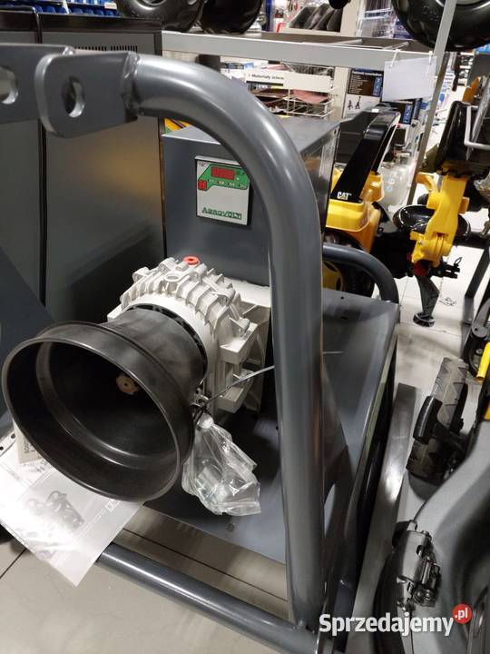 Agregat prądotwórczy na wałek WOM 18kVA AGROVOLT Olesno sprzedam