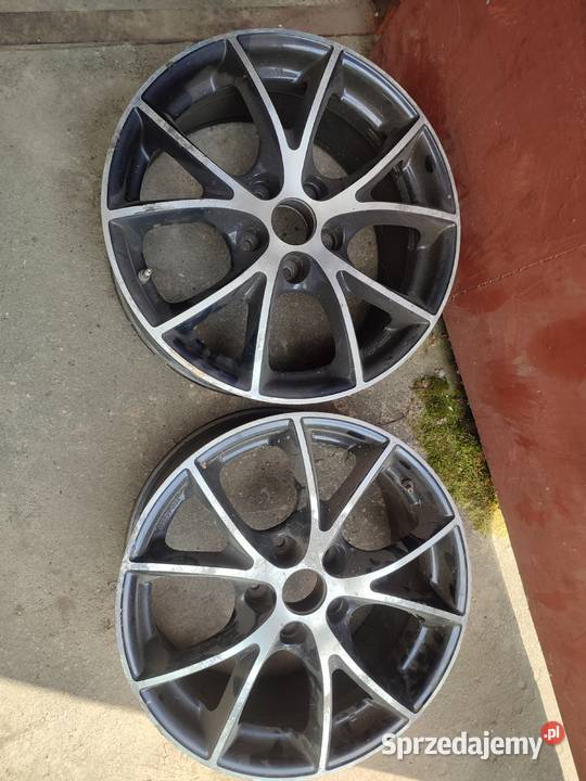 FELGI 17 5x112 aluminiowe Samochodowe Skierniewice sprzedam