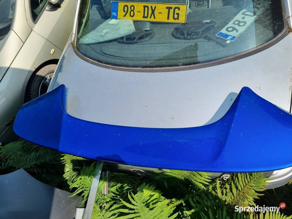 Subaru Impreza Sedan Spoiler Lotka Stop Światło Spoilery Skawina