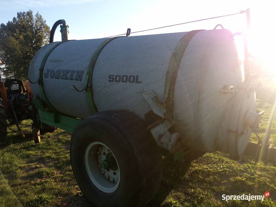 Beczka asenizacja beczkowóz joskin Radom