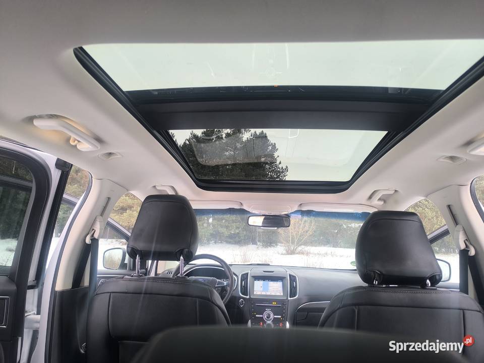 Ford Edge ST Line 4x4 20d 210 super stan Rok produkcji 2018 Wyszków