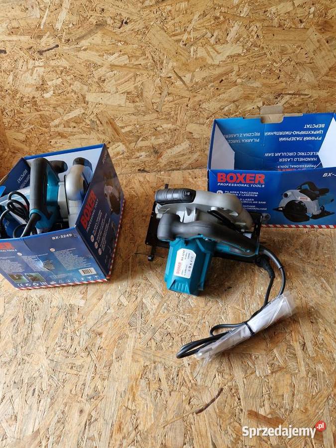 PILARKA TARCZOWA LASER BOXER BX3249 PIŁA 2200W Głogowa