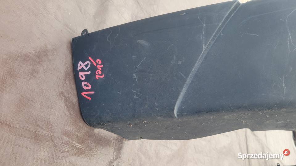 BMW X5 F15 SPOILER DOKŁADKA ZDERZAKA TYŁ Spoilery Ruda Śląska sprzedam