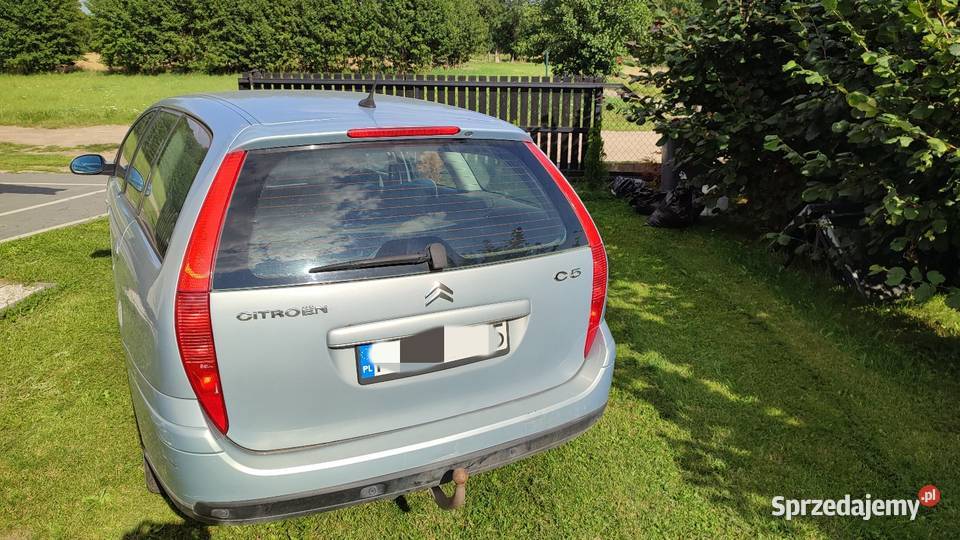 Citroen C5 kombi LPG 20 140 ESP wielkopolskie Nowy Tomyśl sprzedam