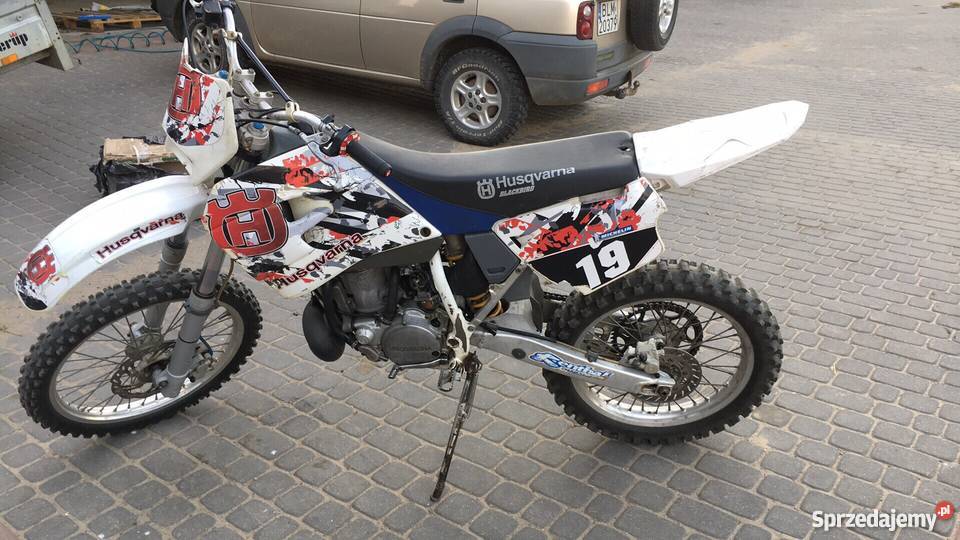 Husqvarna wr250 sprzedamzamienie manualna Łomża