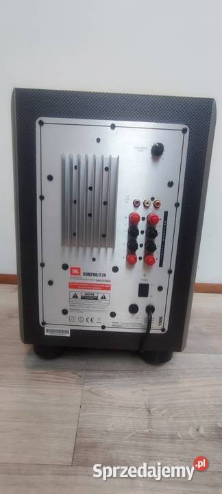 Zestaw kina domowego Harman Kardon z JBL 5.1 Paradyż