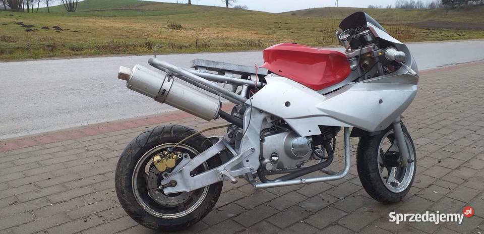 Sprzedam mini ścigać 70cc 4t tanioo Motoryzacja Olecko