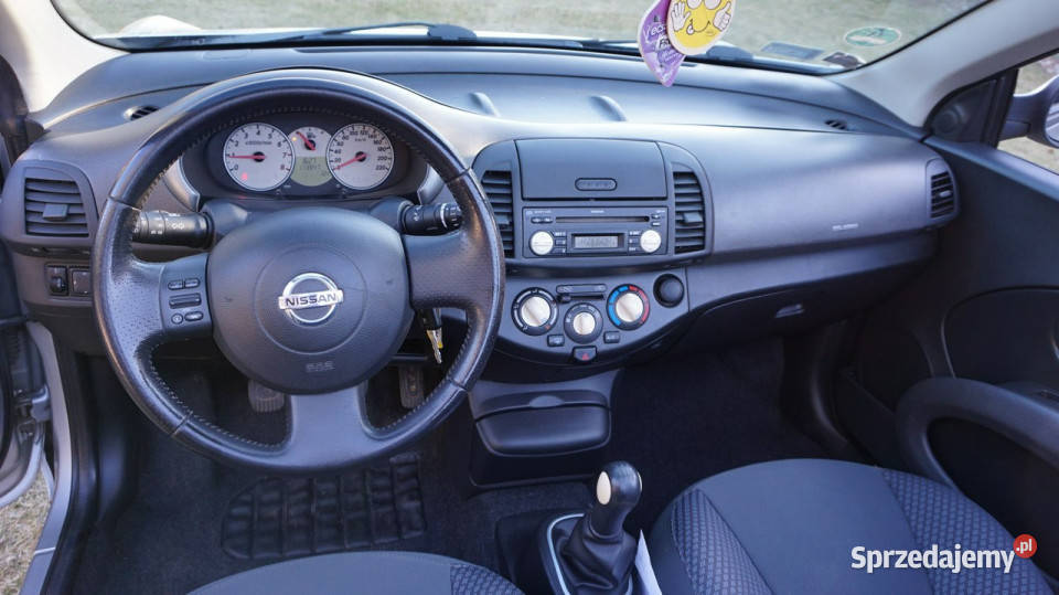 Nissan Micra Kabriolet zarejestrowany immobilizer