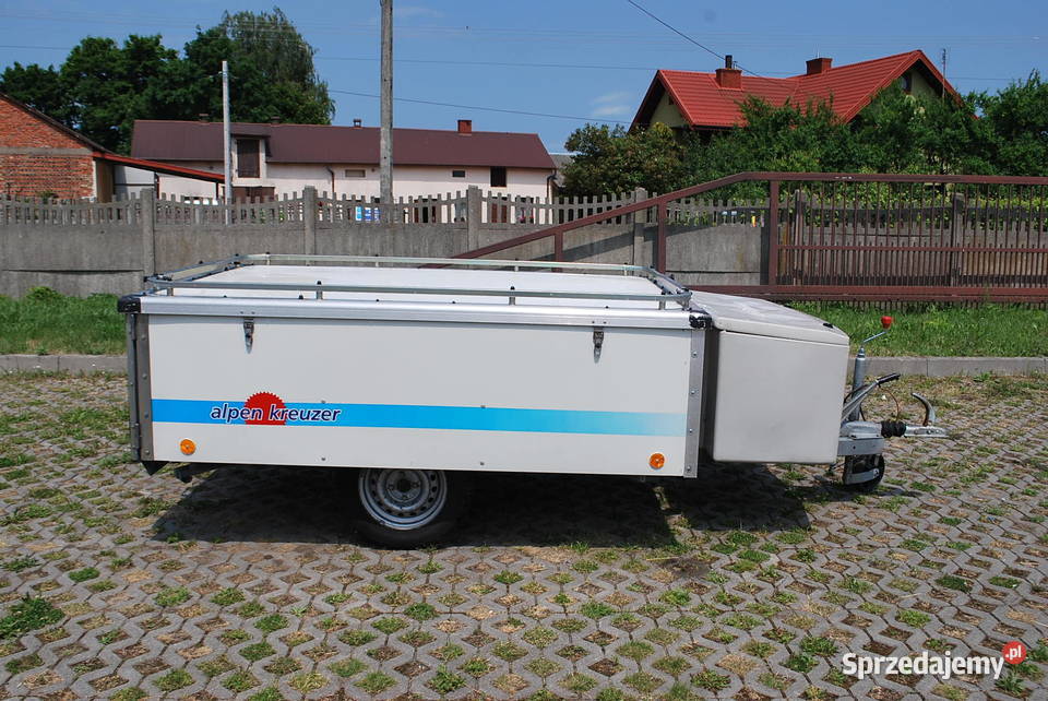 ALPENKREUZER 2002 R PIĘKNA PRZYCZEPA NAMIOTOWA 1 Grzebowilk