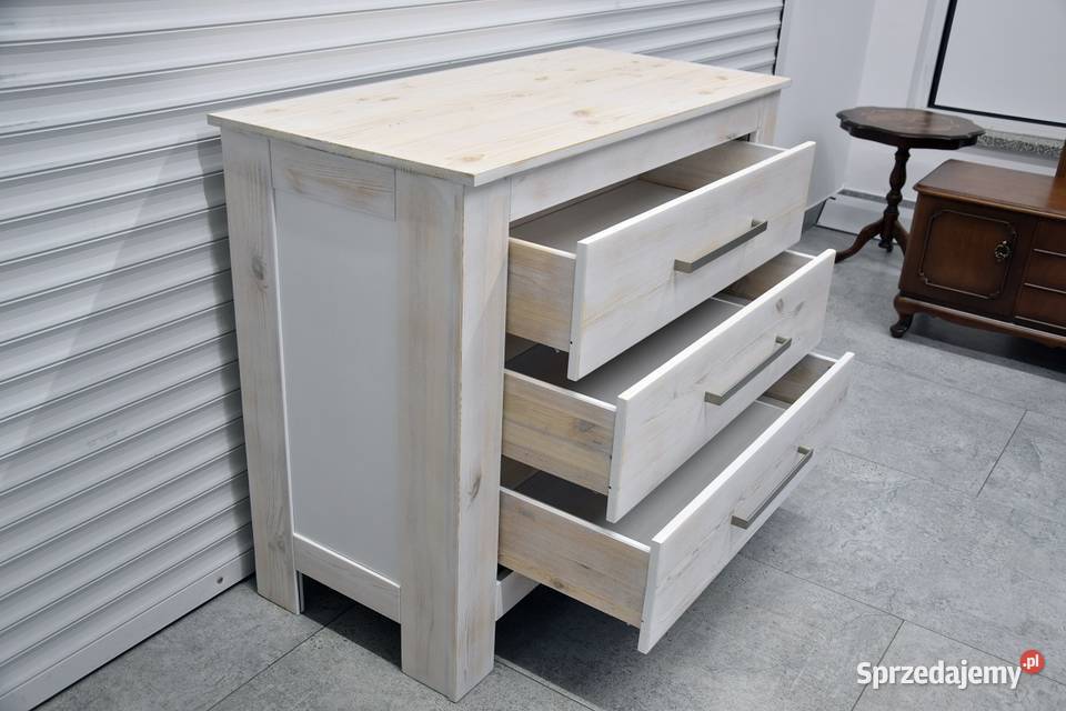 komoda sosnowa z szufladami nowa warmińsko-mazurskie Olsztyn