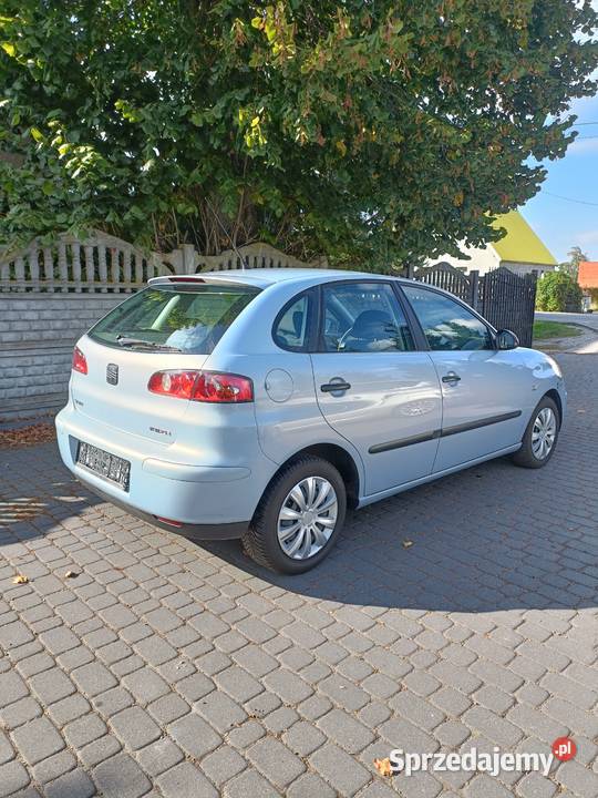 2002 Seat Ibiza 12 12V Sprowadzony Niemcy Kcynia