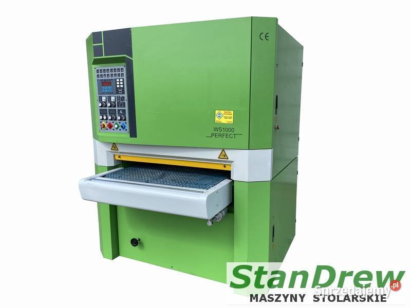 Szlifierka szerokotaśmowa PROFESIONAL WS 1000 pomorskie Mojusz