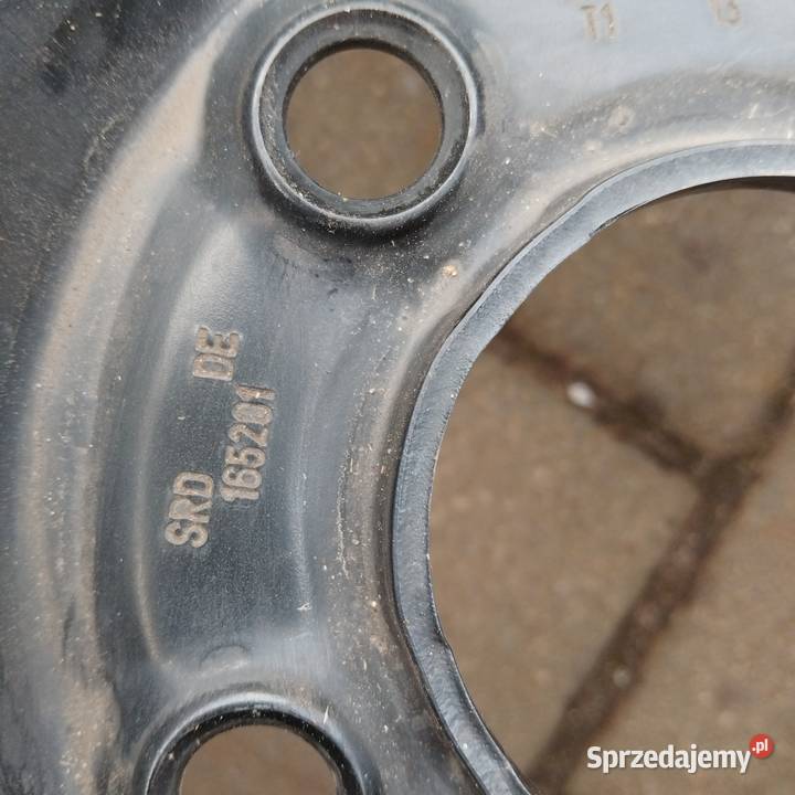 Felgi stalowe audi a4 16 Lubin sprzedam