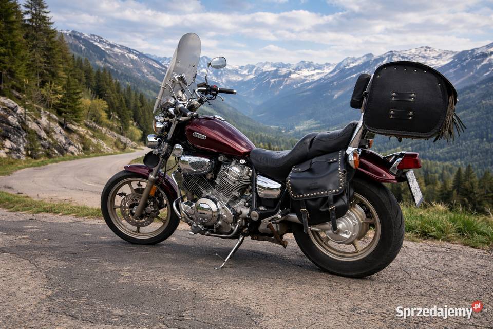 Yamaha Virago 750 Motocykle, skutery, quady Rożki-Kolonia