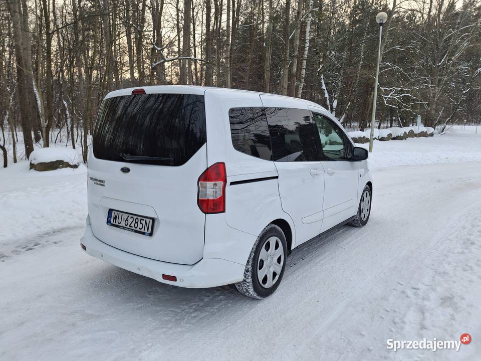 Sprzedam Ford Tourneo Curier Białystok