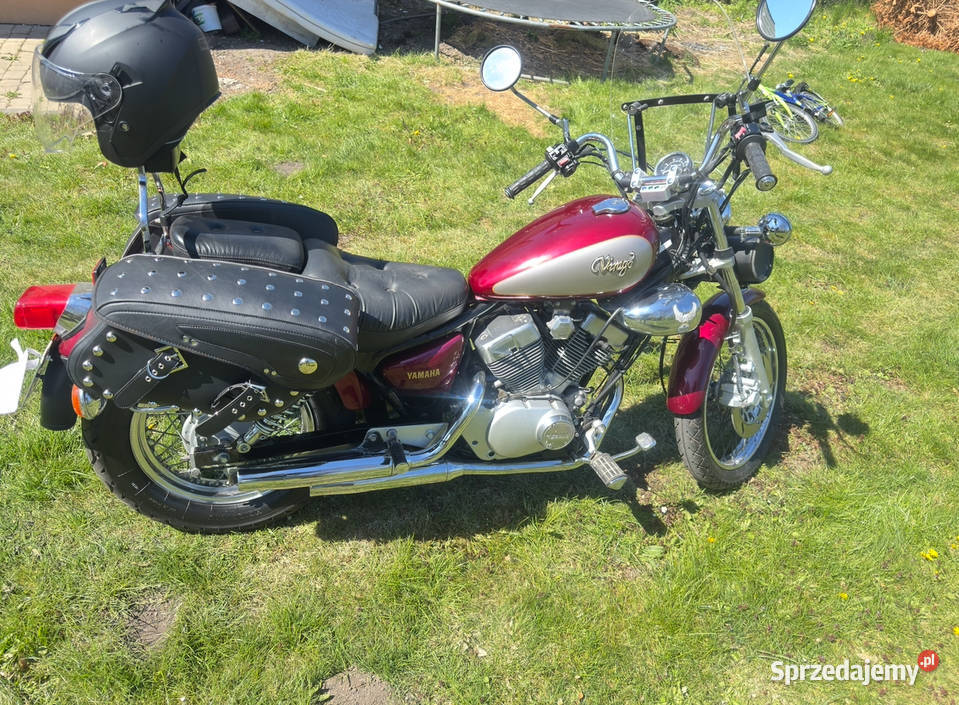 Yamaha virago 250125 na kat b cruiser Zamość