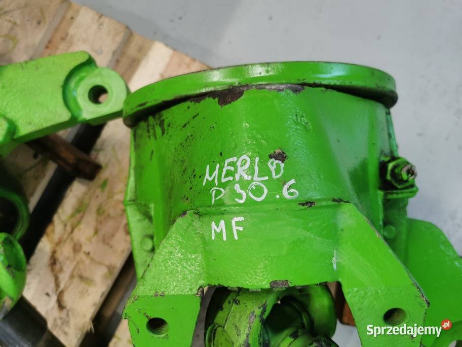 Układ planetarny Merlo P Multifarmer Wilkowo