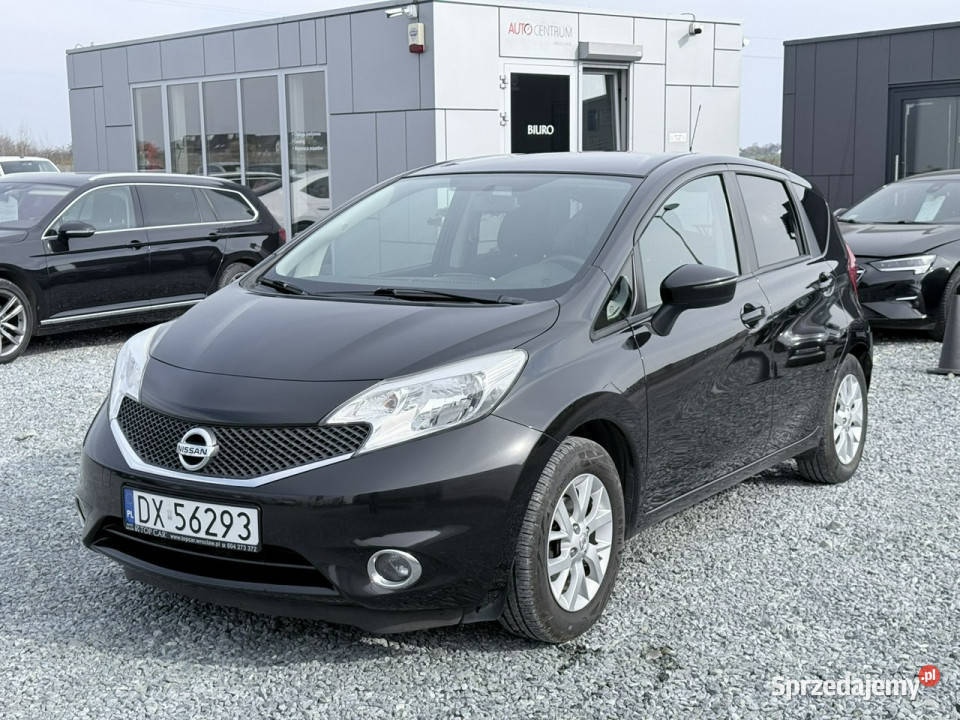 Nissan Note 15 dci 90 2015r tempomat bluetooth dolnośląskie Wojkowice