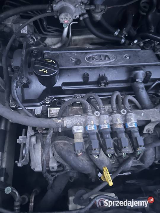 Kia rio silnik 125