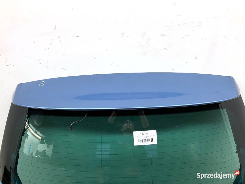 KLAPA TYŁ VW GOLF VII Kombi Pacific Blue M2c osobowe