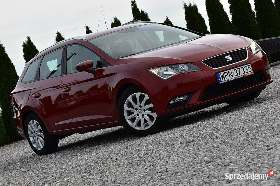 Seat Leon 16tdi 105 Alu Klima Navi Gwarancja III Nowe Kucice