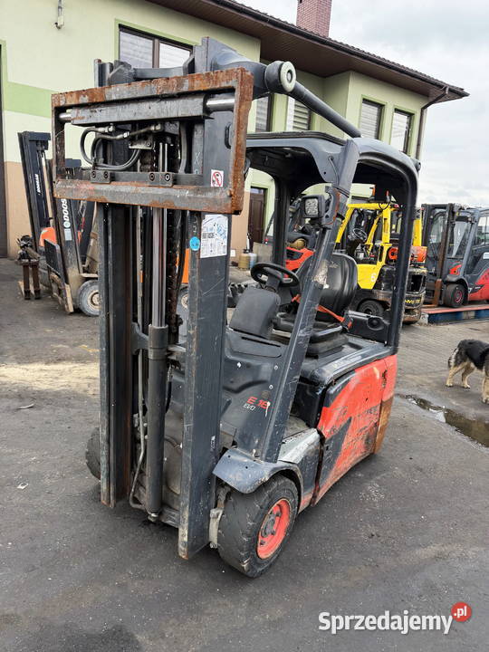 wózek widłowy elektryczny LINDE E16 EVO 2020r Wózki widłowe Działoszyn
