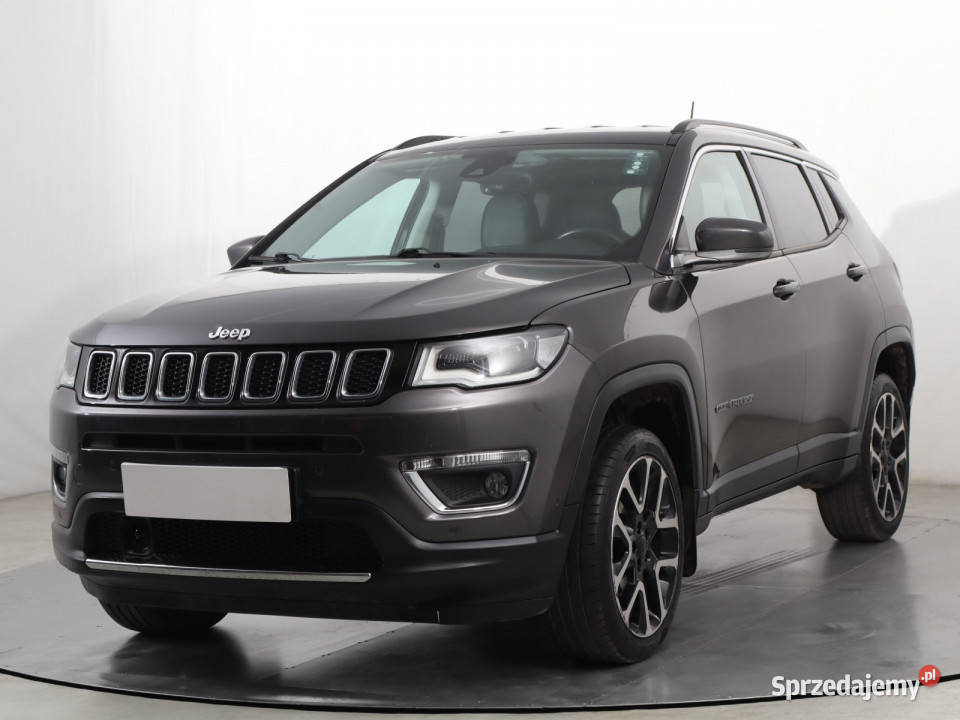 Jeep Compass 14 MultiAir skórzana tapicerka śląskie Katowice