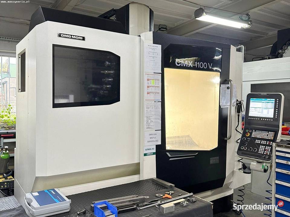 Centrum obróbcze pionowe CNC DMG MORI CMX 1100 V Jelenia Góra