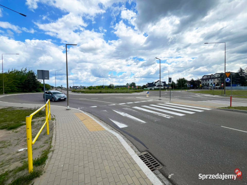 Działka Białystok 1259m2 inwestycyjna