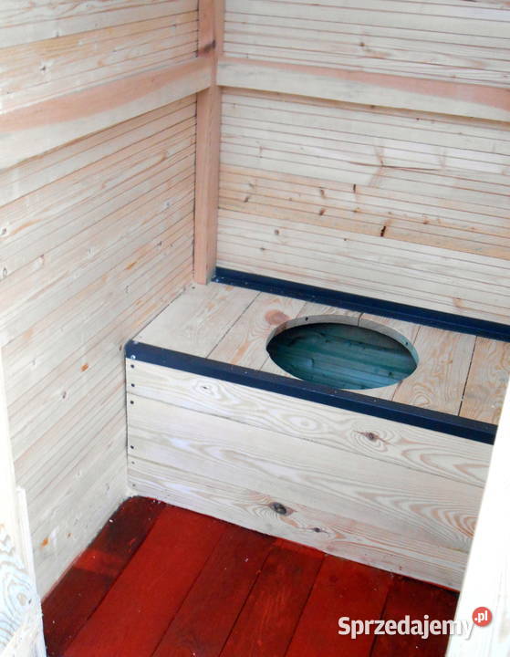 WC Drewniane Toaleta na Budowę Działke Pozostałe Grabów nad Prosną sprzedam