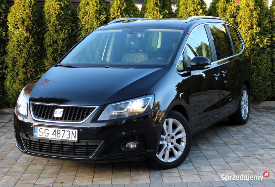 Seat Alhambra Hak Webasto 4x4 manualna śląskie Gliwice