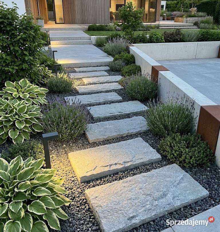 STEP Betonowy ogrodowy 60x30x5 Nowoczesna Płyta mazowieckie
