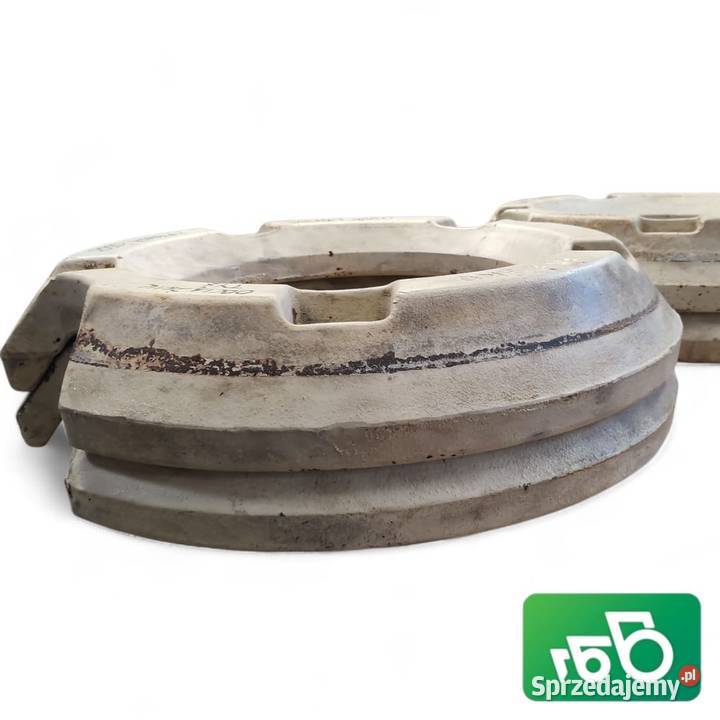 Balast Obciążniki Ciężarki Tylne Koła Valmet Rolnictwo wielkopolskie Wilkowo