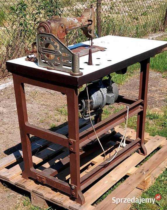 Maszyna do szycia tapicerska antyk Antyki Łosie