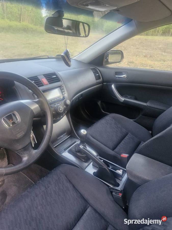 Sprzedam Hondę Accord VII 20 iVTEC 2004r Nowe Wągrodno