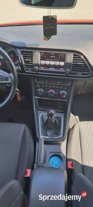 SEAT Leon 5F 14 TSI 125 Style pakiet zimowy Rybnik