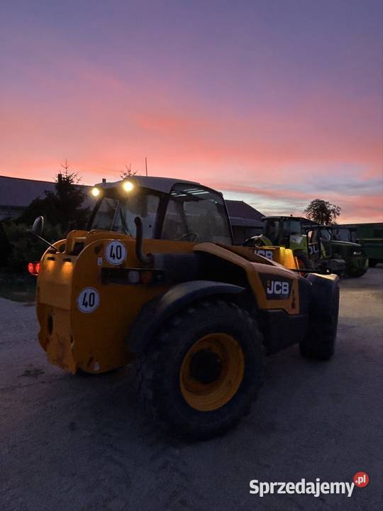 JCB 53670 JCB Łysakowo