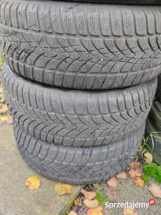Opony zimowe sprzedam Samochodowe Okalewko sprzedam