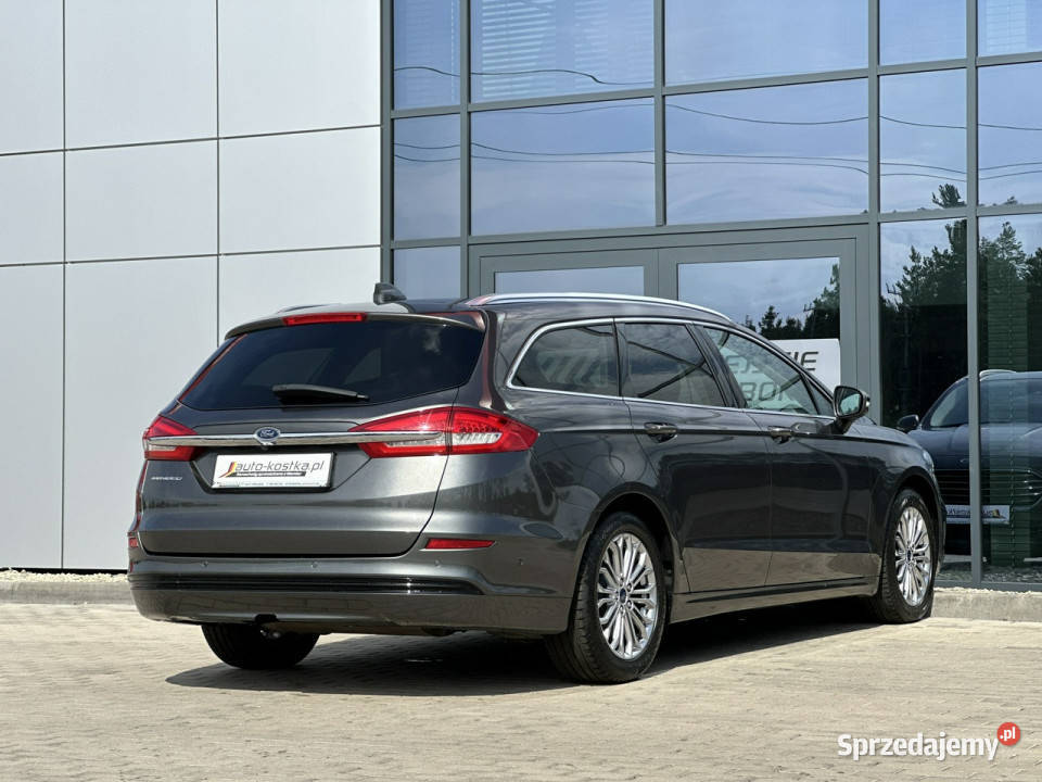 Ford Mondeo SW 8xALU Dynamic LED Navi Grzane centralny zamek Kąty Opolskie