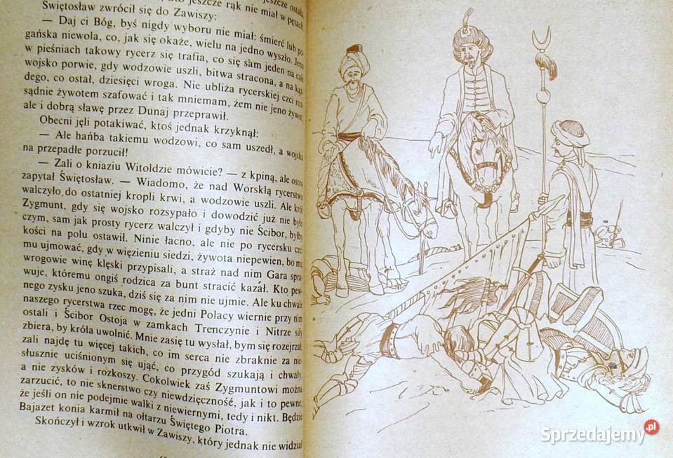 O Zawiszy Czarnym opowieść Karol Bunsch Chełm