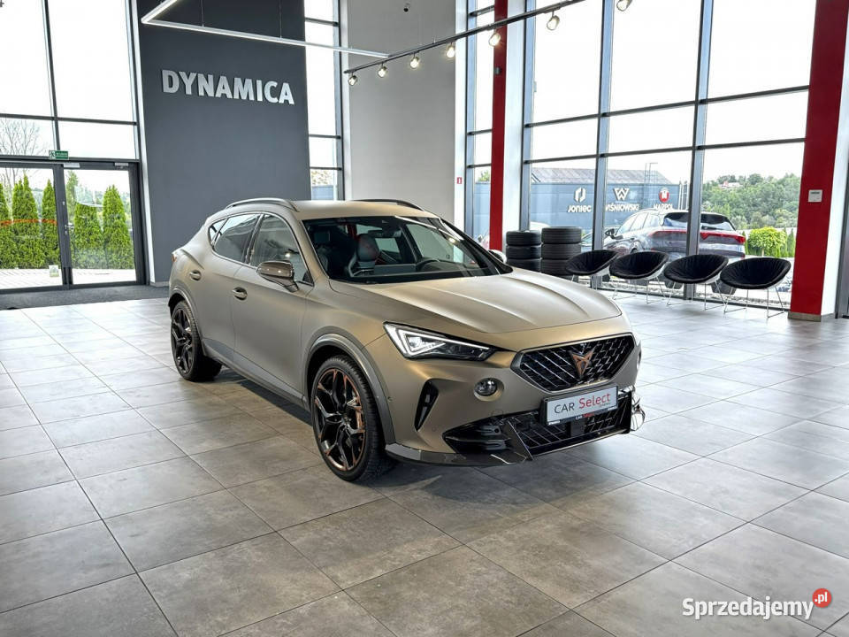 Cupra Formentor VZ5 Century Bronze 25TSI 390 DSG ESP Myślenice