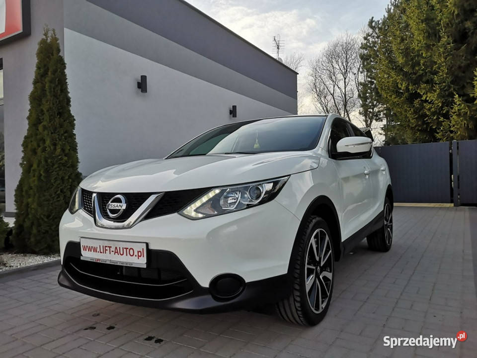 Nissan Qashqai 12B 116 Klima Tempomat Isofix Led gniazdo USB Strzegom