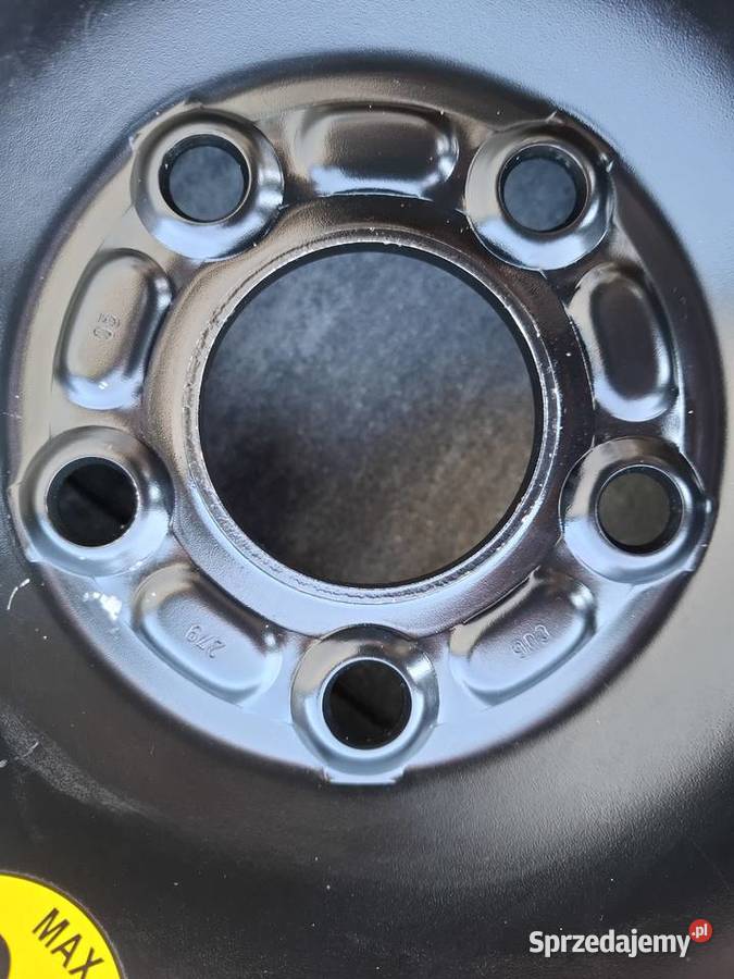 Ford Koło Dojazdowe T12585R16 40BX16X25 Zarzecze