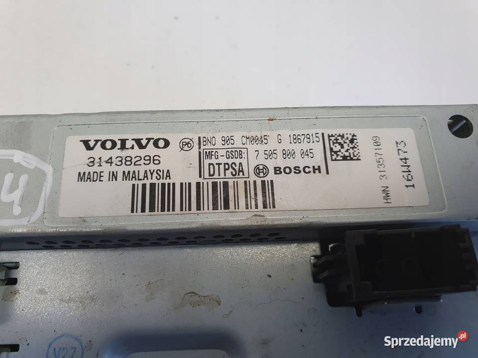 Volvo XC60 S60 II V60 V40 II EKRAN NAWIGACJI Janów sprzedam